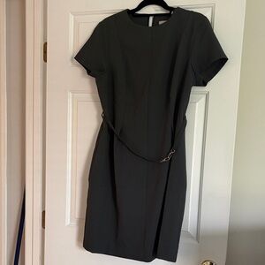 H&M Charcoal Mini Dress
